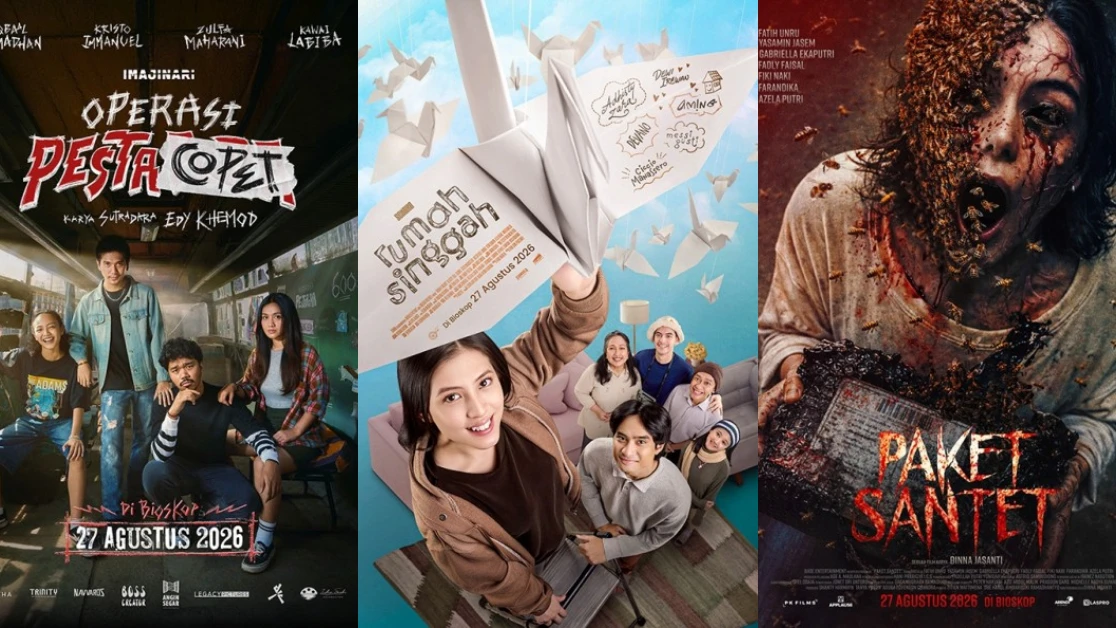 Film Indonesia Tayang di Bioskop Pekan Ini Agustus 2026, Ada Operasi Pesta Copet