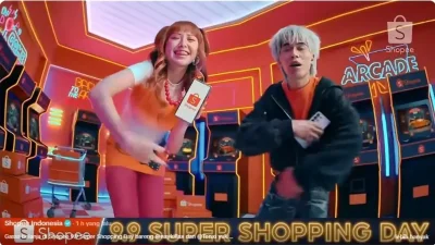 Bukan Sekadar Belanja! Gaya Unik Tenxi Ternyata Punya Rahasia, Shopee 9.9 Siapkan Kejutan