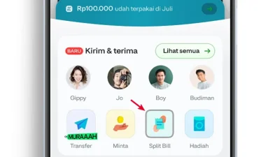 Cara Buat Split Bill di GoPay, Bisa Hitung Otomatis Pakai Ini