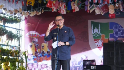 Wabup Agus Masykur Ingatkan Persatuan Warga Jelang Pilkades di Subang