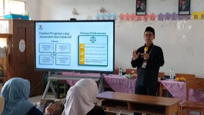 BAZNAS Subang Sosialisasikan Infak Goes to School Bersama K3S Tiga Kecamatan