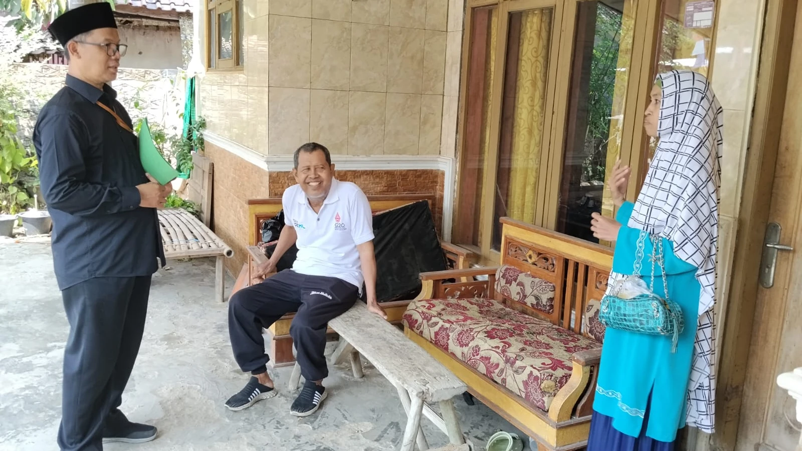 Derita Penyakit Jantung Bawaan, BAZNAS Subang Hadir Bantu Ibu Laeli