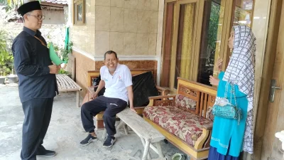 Derita Penyakit Jantung Bawaan, BAZNAS Subang Hadir Bantu Ibu Laeli