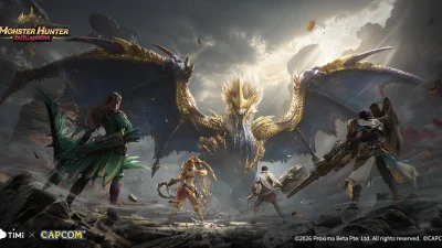 Monster Hunter Outlanders Buka Pre-Registrasi di Google Play dan App Store