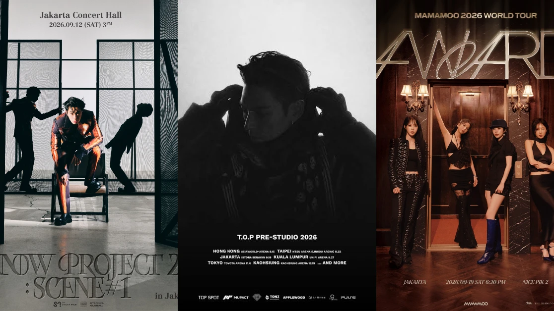 Jadwal Event Kpop di Bulan September 2026, Ada Konser hingga Fanmeeting