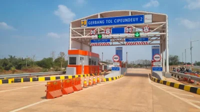 Tarif Gerbang Tol Sementara Cipeundeuy Mulai Berlaku Hari Ini