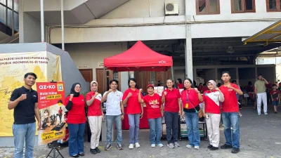 Cuaca Makin Panas, AZKO Purwakarta Hadirkan Solusi Sejuk di Family Gathering SD Yos Sudarso