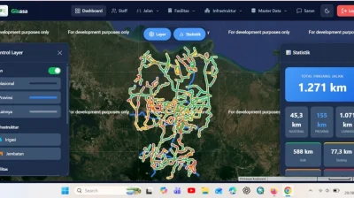 Bapperida Subang Kembangkan Angracana Super Apps, Perkuat Monitoring Infrastruktur Berbasis AI dan GIS