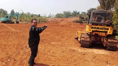 Polemik Lahan Kiarapedes di Purwakarta, GRIB dan PT Minori Silang Pendapat