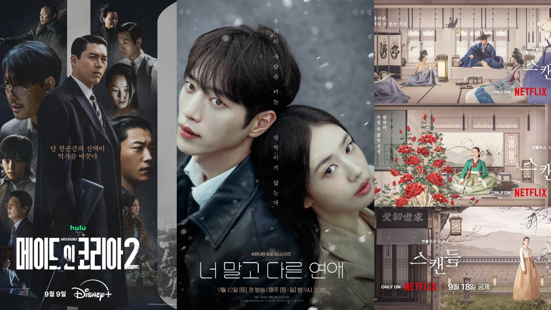 Daftar Drama Korea Tayang September 2026, Ada The Scandal