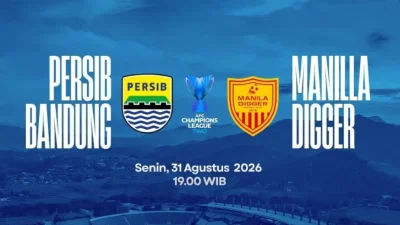 Cara Nonton Persib vs Manila Digger di Playoff ACL Two 2026