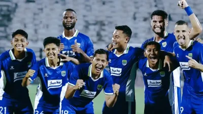 Jadwal Persib Bandung vs Manila Digger Malam Ini: Tiket Menuju Asia Dipertaruhkan