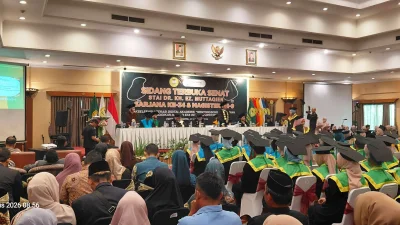 STAI Muttaqien Purwakarta Cetak 165 Lulusan, Mayoritas Raih Predikat Cumlaude