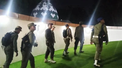 Satpol PP Karawang Sisir Titik Rawan Gangguan Trantibum