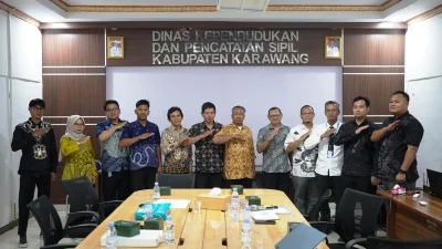 Aplikasi Sorabi Jangkau Pelayanan Adminduk ke Pelosok Kota Karawang