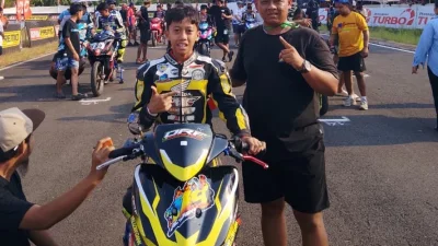 Bersepeda Membawa Berkah, Al Jabbaar Raih Poin di Seri 3 Kejurnas Motoprix Gery Mang Subang