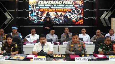 Bupati Subang: Forkopimda Komitmen Perangi Narkoba dan Kejahatan