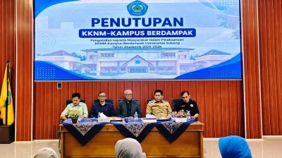 699 Mahasiswa KKNM Kampus Berdampak Universitas Subang Telah  Menyelesaikan Program KKNM di 29 Desa