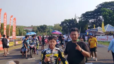 Bersepeda Membawa Berkah, Al Jabbaar Raih Poin di Seri 3 Kejurnas Motoprix Gery Mang Subang