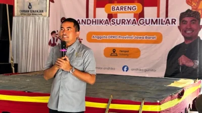 Anggota DPRD Jabar Andhika Surya Gumilar Dorong Perlindungan Kesehatan Merata