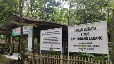 Tempat Wisata di Binong Subang, Ada Situs Bersejarah Ini