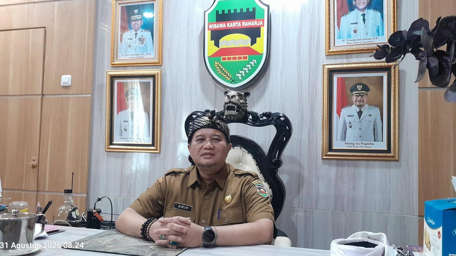 14 ASN di Purwakarta Bersaing Raih Tiga Kursi JPT Pratama