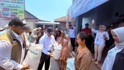 Bapanas Salurkan 7.491 Ton untuk 249.725 Penerima Bantuan Pangan