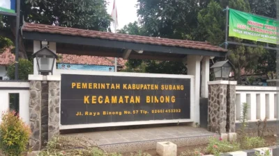 Pelayanan Publik Kecamatan Binong Subang Terbaru 2026: Cek Layanan, Alamat dan Pengaduan