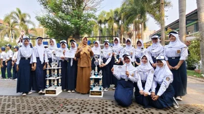 Tim Passpensa SMPN 1 Subang Raih Empat Penghargaan di LKBB COMPAS SMA PGRI 1 Subang