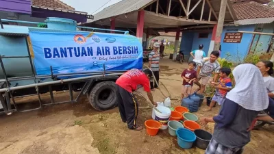 Kekeringan Melanda, Begini Cara Meminta Bantuan Air Bersih di Subang