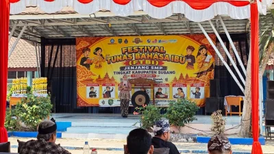 Lestarikan Bahasa Sunda, 486 Siswa Ikuti FTBI Kabupaten Subang