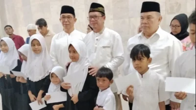 Semarak Maulid Nabi Muhammad SAW, Pemda Subang Bersama BAZNAS Hadir Berbagi dan Menebar Maslahat