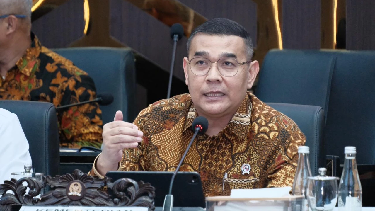 Wamen Ossy Rapat Kerja Bersama Baleg DPR RI Bahas Penyusunan RUU Reforma Agraria