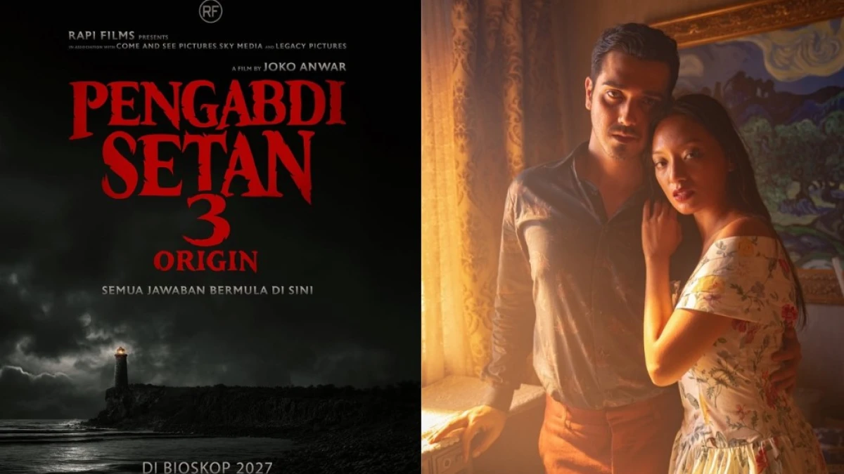 Film Pengabdi Setan 3: Origin Tayang 2027, Jokan Siapkan Kisah Awal Mula Sekte