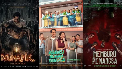 Daftar Film Indonesia Tayang September 2026 di Bioskop, Ada Agensi Rumah Tangga