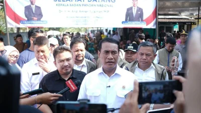 PM-AAS Diklaim Dongkrak Produksi Padi hingga 12 Ton per Hektare
