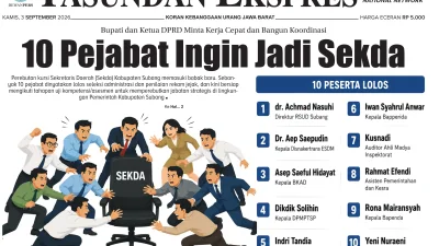 10 Pejabat Subang Ingin Jadi Sekda, Bupati dan Ketua DPRD Beberkan Kriteria Ideal