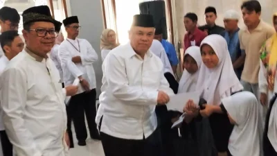 Peringatan Maulid Nabi Muhammad SAW, Pemda Subang Bersama BAZNAS Hadir Berbagi dan Menebar Maslahat