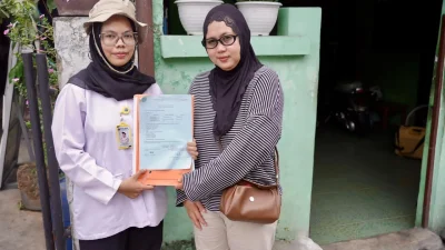 Bayar SPS Sabtu, Selasa Sudah Diukur, Masyarakat Rasakan Kemudahan Layanan Pengukuran Terjadwal