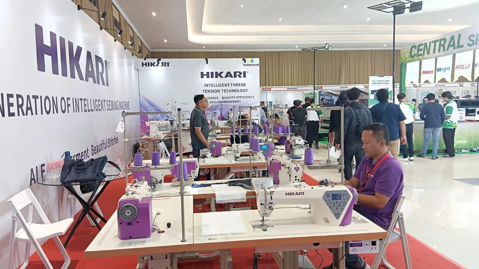 IAPE 2026 Bandung Digelar 2–5 September, Hadirkan Inspirasi Bisnis Produksi dan Dekorasi Apparel di Jawa Barat