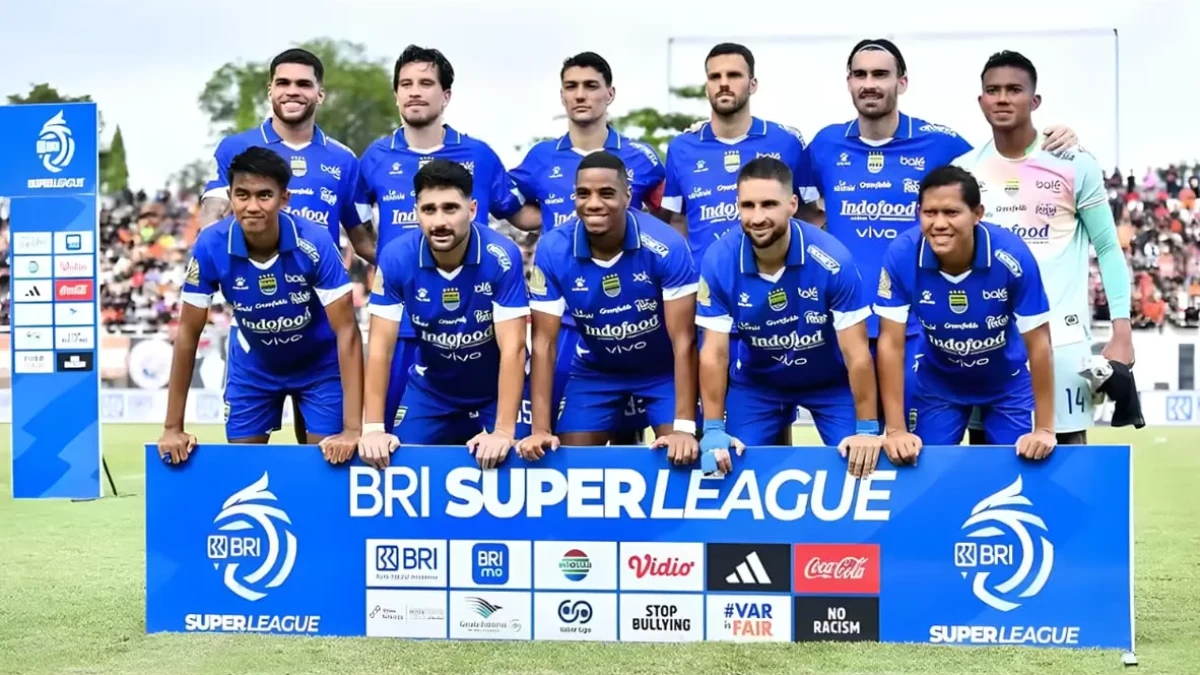 Jadwal Persib Bandung di Super League 2026/2027 Lengkap hingga Mei 2027, Ada Dua Kali Duel Panas Kontra Persija
