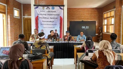 SMPN 2 Sukasari Perkuat Pembelajaran Mendalam Berbasis Pendidikan Karakter Pancawaluya