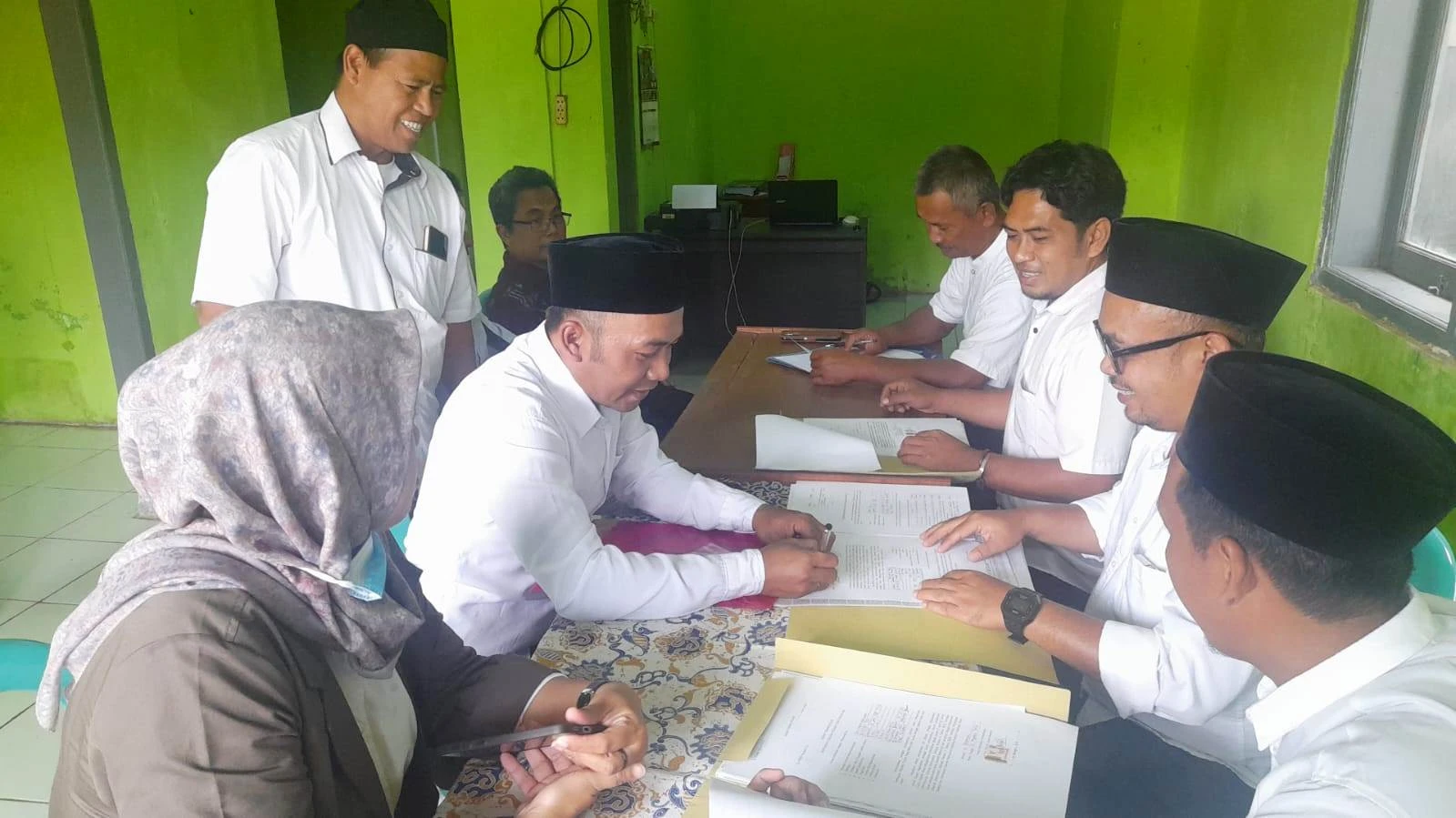 Mahdi Daftar Cakades Munjul, Prioritaskan Irigasi untuk Dukung Pertanian