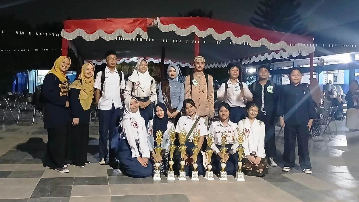 SMPN 1 Subang Borong Prestasi FTBI Kabupaten, Tiga Siswa Maju ke Tingkat Provinsi