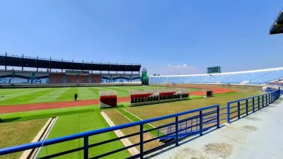 Stadion Si Jalak Harupat Ditutup untuk Persib hingga FIFA ASEAN Cup 2026, Rumput Masuk Masa Pemeliharaan
