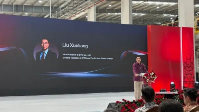 Pabrik BYD di Subang Diresmikan, Luas 126 Hektare dengan Nilai Investasi Rp11,6 Triliun