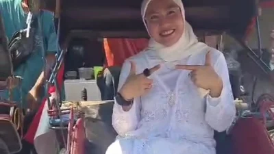 Hj. Ernawati Kembali Daftar Cakades Sukamandijaya, Ingin Lanjutkan Program