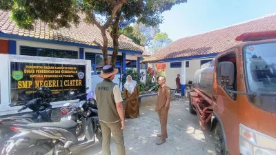 Musim Kemarau, Tiga Wilayah di Subang Selatan Krisis Air Bersih