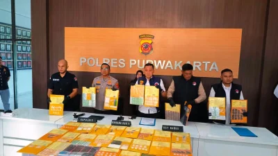 Polres Purwakarta Ringkus 41 Pengedar Narkoba, 6 Pelaku Residivis Kasus yang Sama