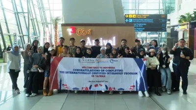 Program Beyond Local Campus, 35 Mahasiswa STIESA Sukses Jalani Magang 6 Bulan di Taiwan